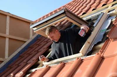 Pose de fenêtres de toit Velux à Angerville-Bailleul